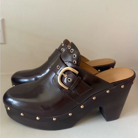 Madewell The Wes Buckle-Strap Clog, new size 9 - Picture 3 of 10